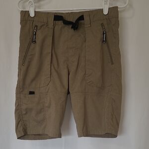 Wrangler Kids Brown Cargo Shorts